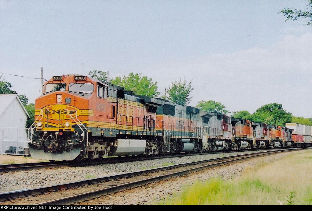 BNSF 4860 East